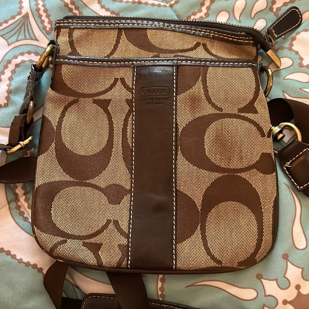 Coach crossbody
